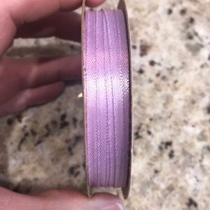 NWT Offray Spool of Lavender Ribbon
